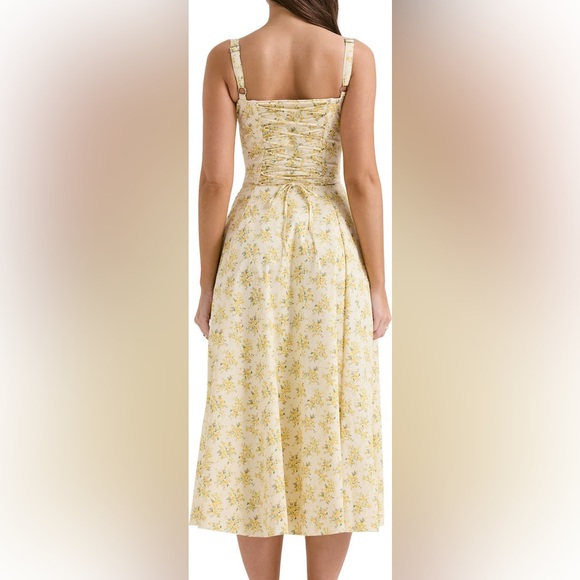 House of CB Carmen Bustier Sundress - Size Large - Picture 11 of 13